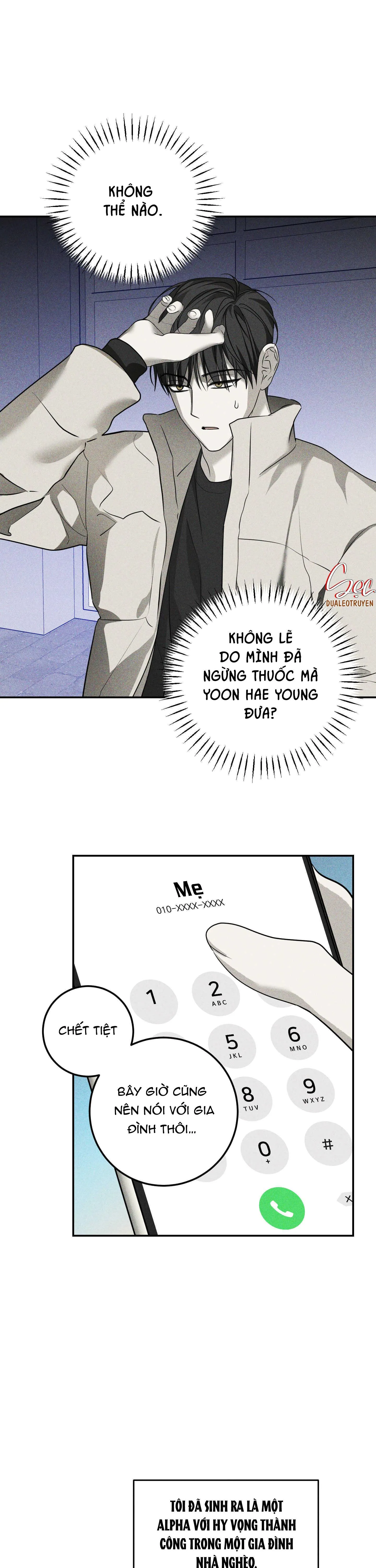 (OxO) VẾT CẮN OMEGA Chapter 4 Trang 16