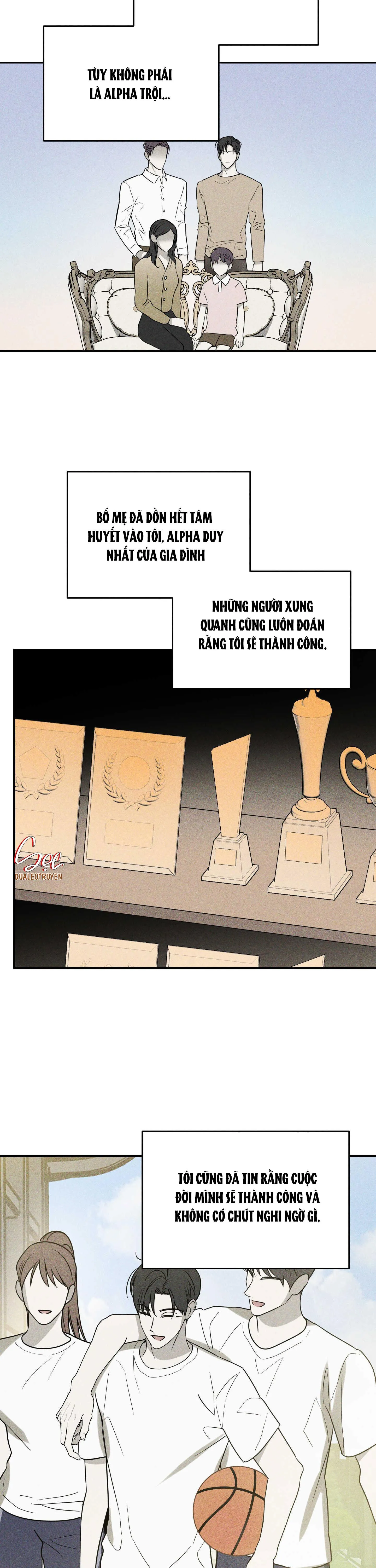 (OxO) VẾT CẮN OMEGA Chapter 4 Trang 17