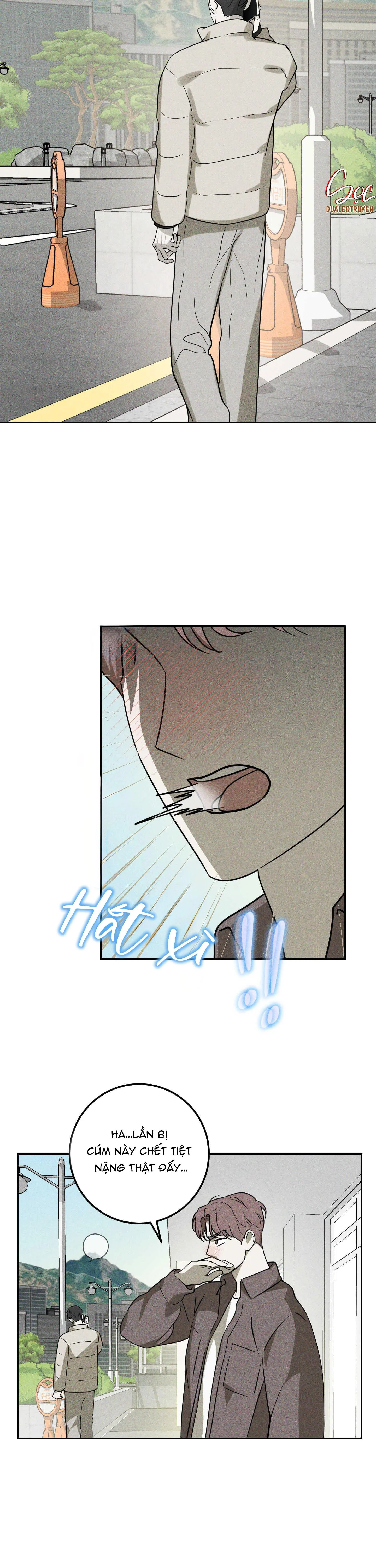 (OxO) VẾT CẮN OMEGA Chapter 4 Trang 19