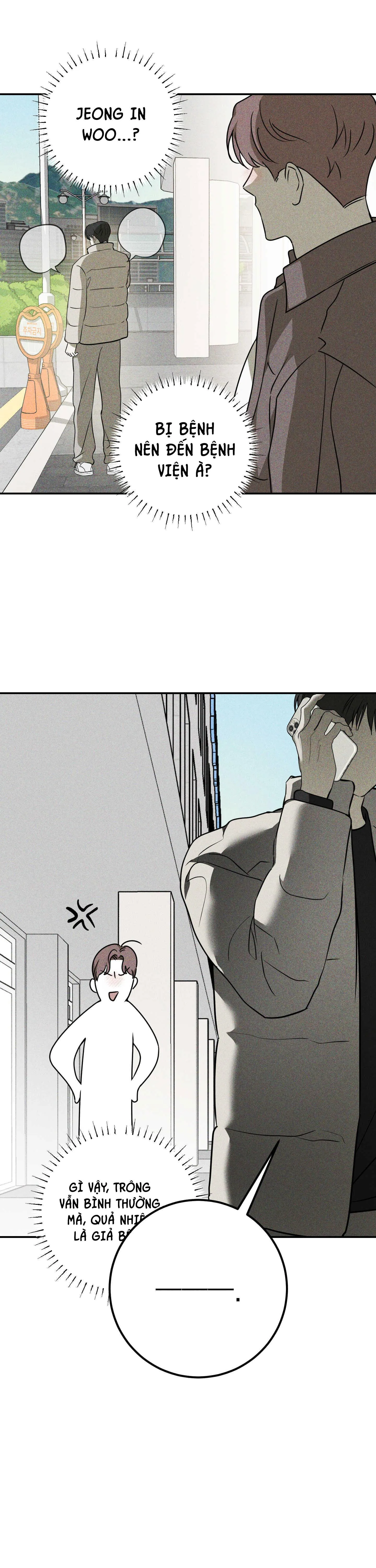 (OxO) VẾT CẮN OMEGA Chapter 4 Trang 20