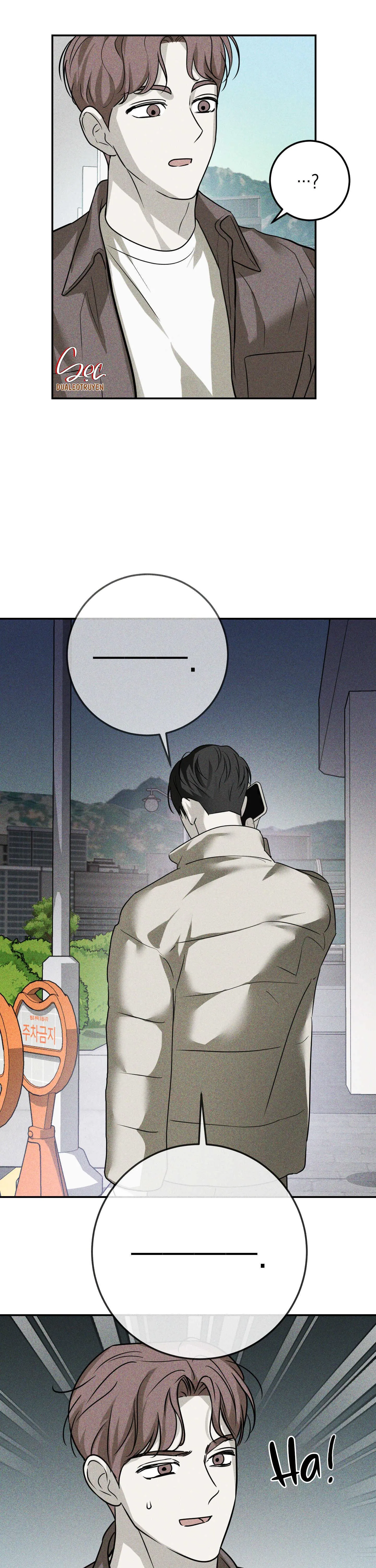 (OxO) VẾT CẮN OMEGA Chapter 4 Trang 21