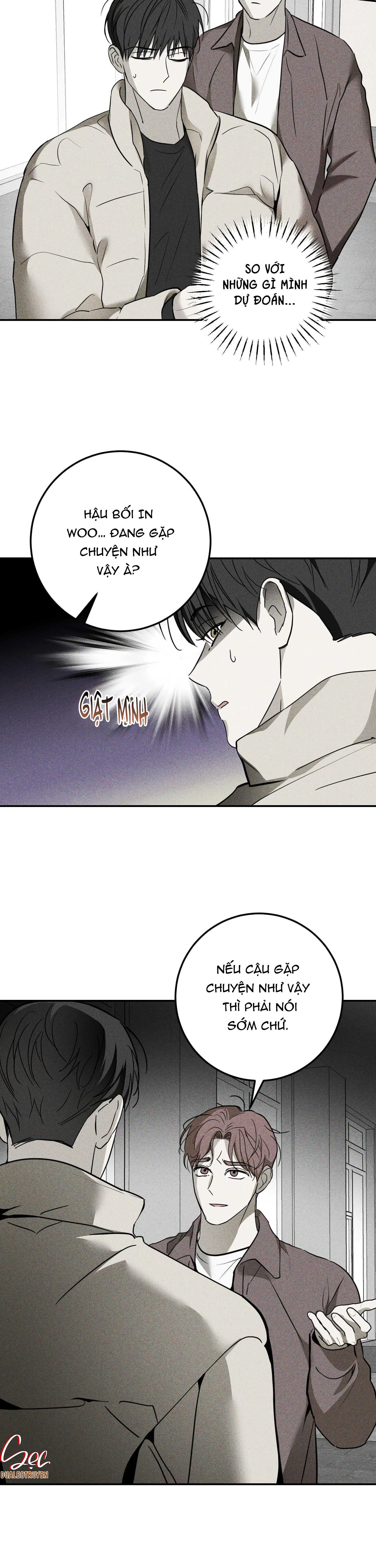 (OxO) VẾT CẮN OMEGA Chapter 4 Trang 23