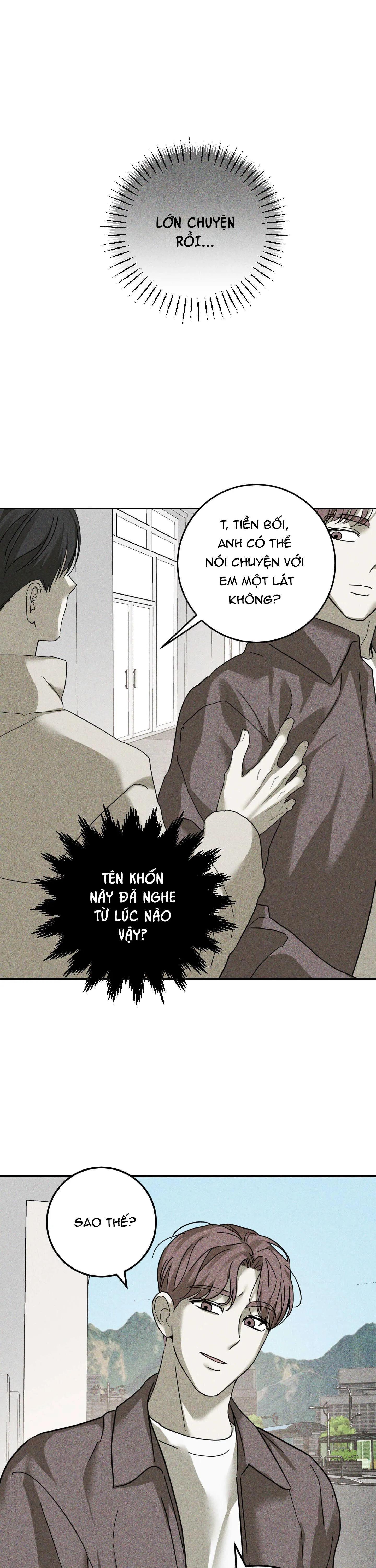 (OxO) VẾT CẮN OMEGA Chapter 4 Trang 24