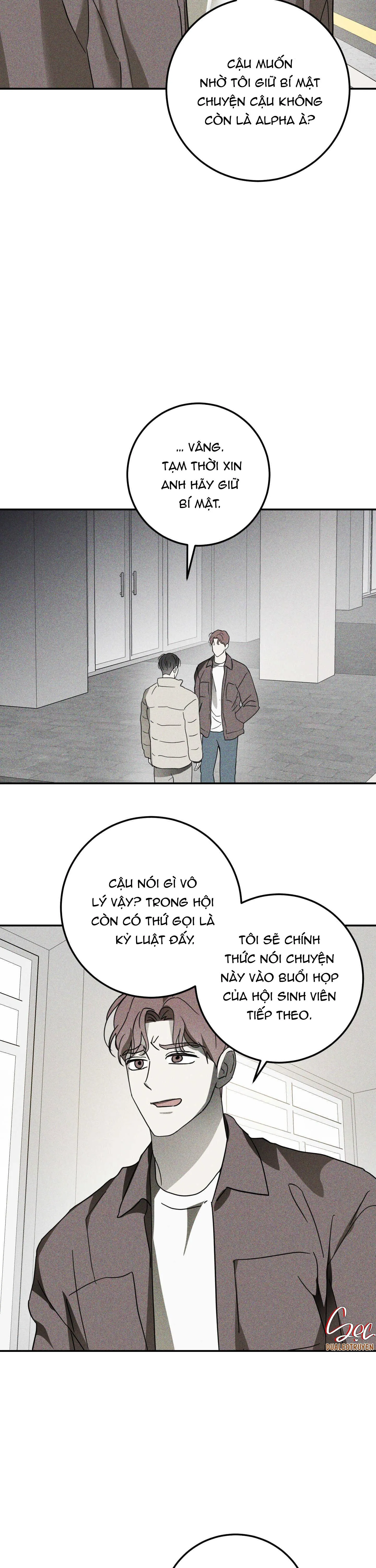 (OxO) VẾT CẮN OMEGA Chapter 4 Trang 25