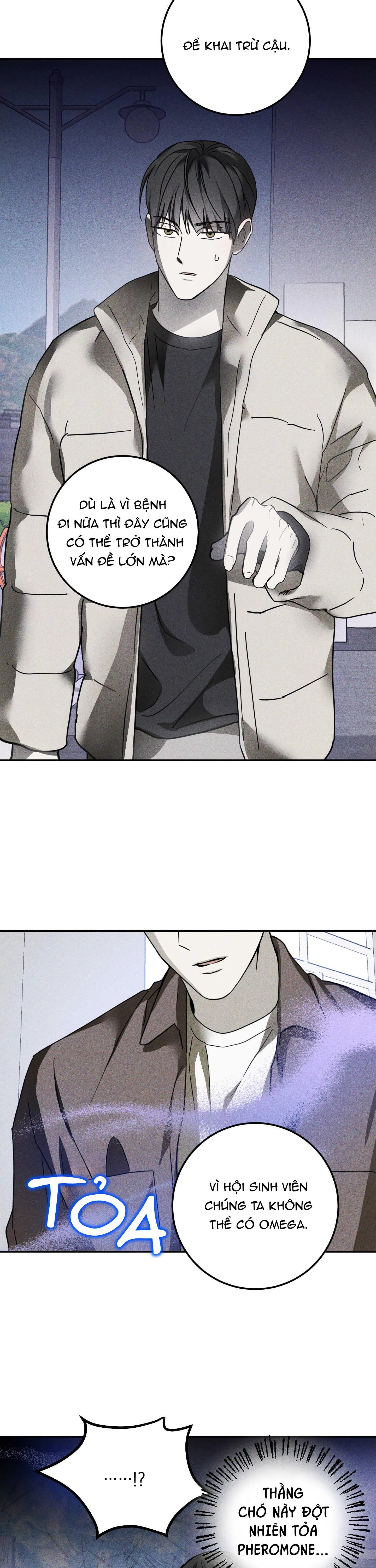 (OxO) VẾT CẮN OMEGA Chapter 4 Trang 26