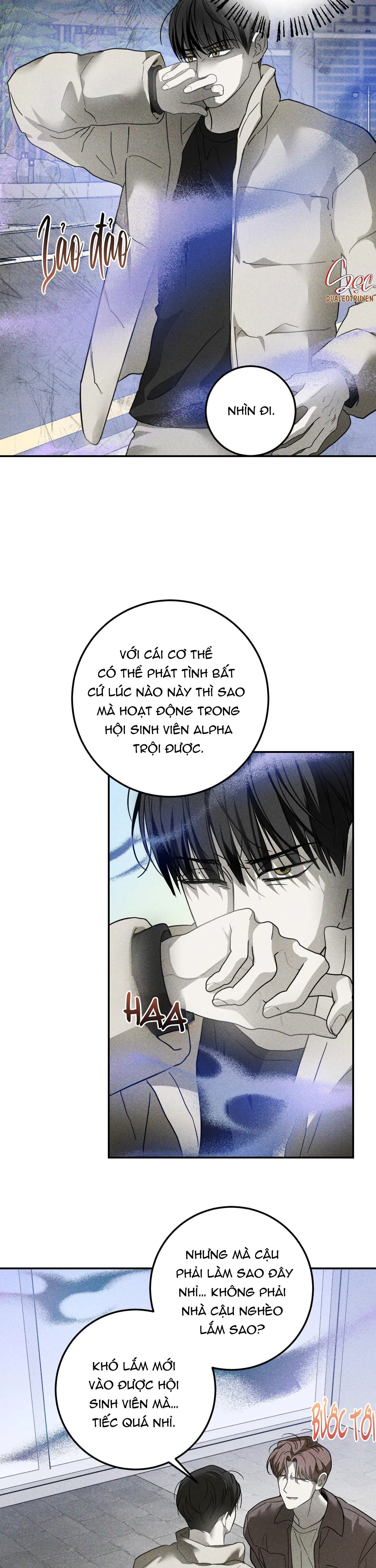 (OxO) VẾT CẮN OMEGA Chapter 4 Trang 27