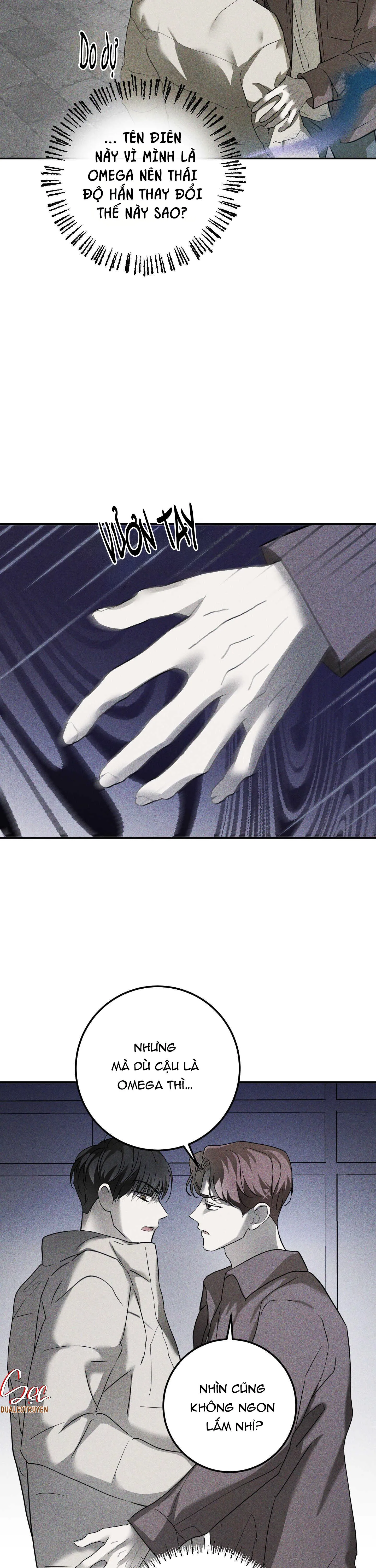 (OxO) VẾT CẮN OMEGA Chapter 4 Trang 28
