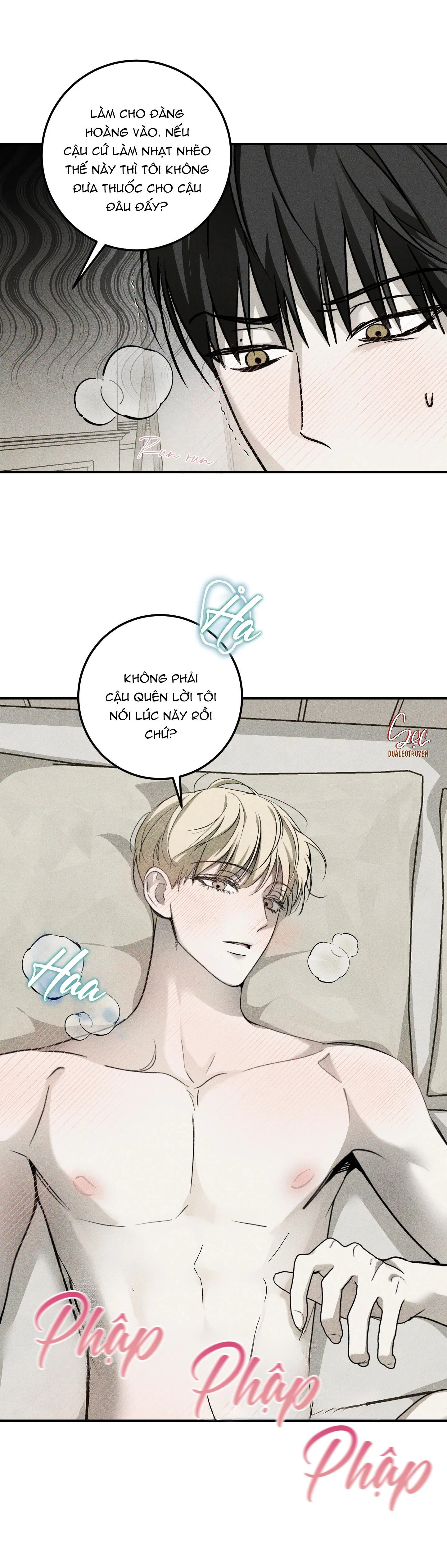 (OxO) VẾT CẮN OMEGA Chapter 5 Trang 4