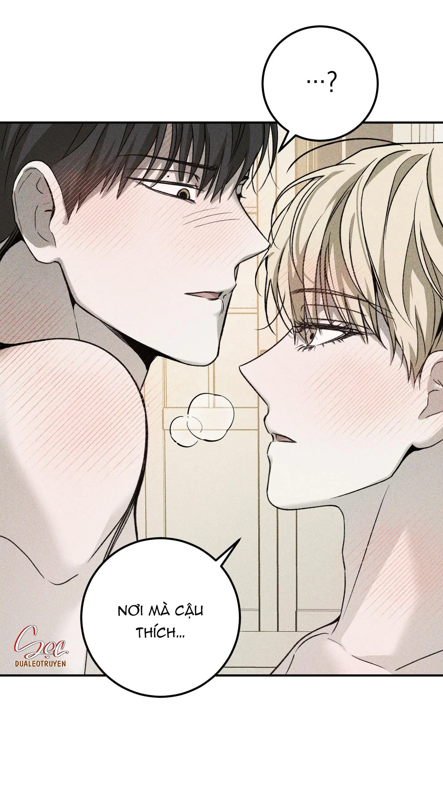 (OxO) VẾT CẮN OMEGA Chapter 5 Trang 9