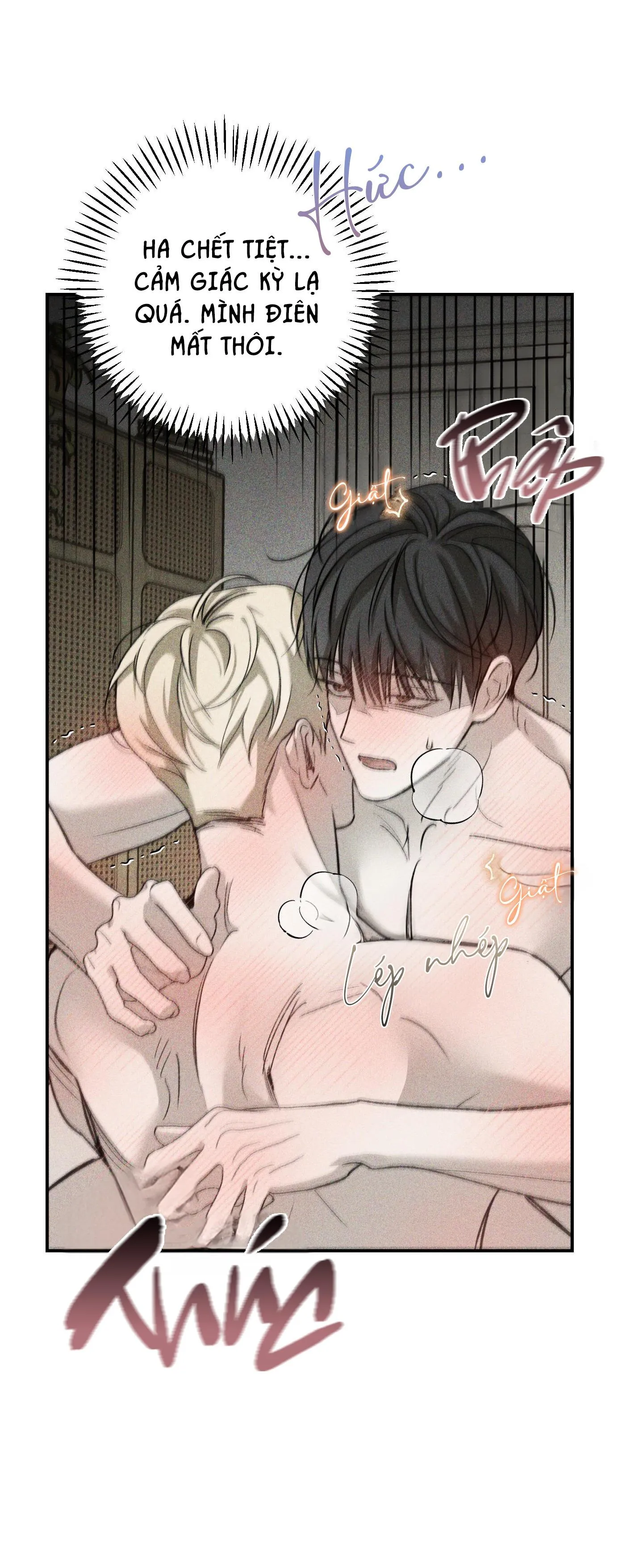(OxO) VẾT CẮN OMEGA Chapter 5 Trang 14