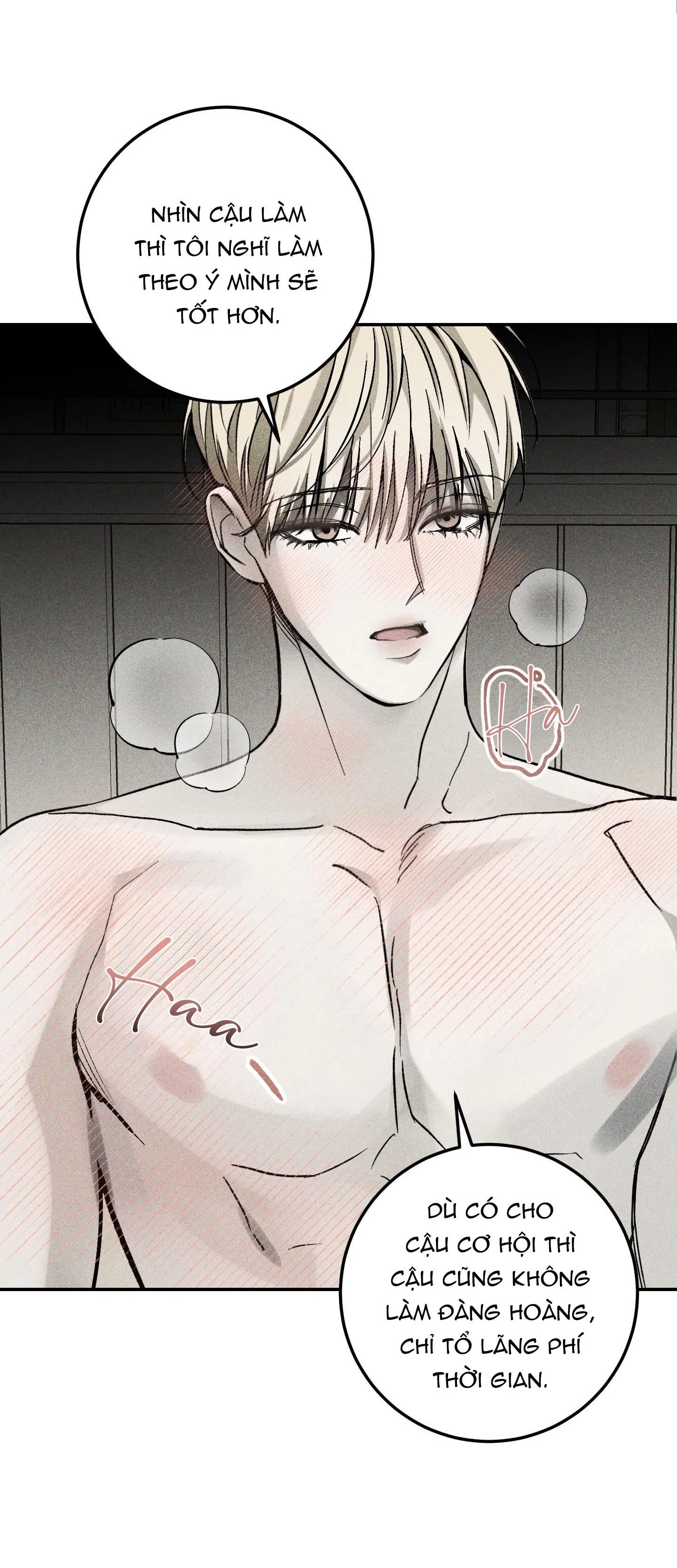 (OxO) VẾT CẮN OMEGA Chapter 5 Trang 22