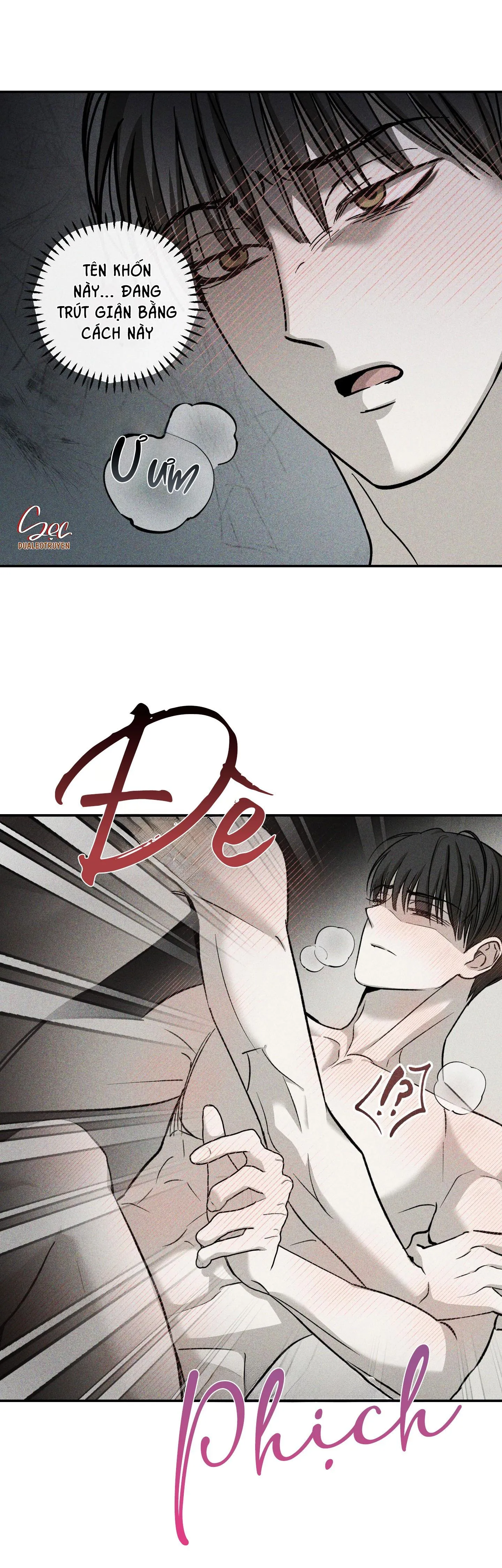 (OxO) VẾT CẮN OMEGA Chapter 5 Trang 23