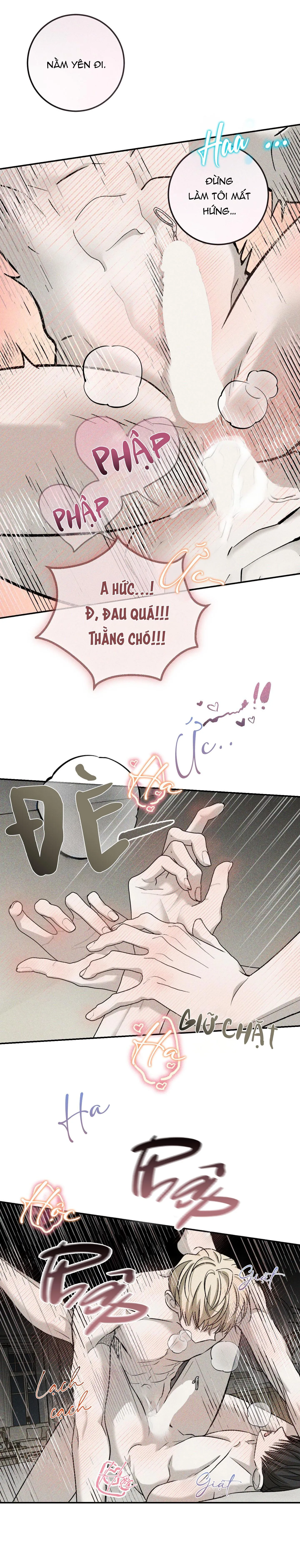 (OxO) VẾT CẮN OMEGA Chapter 5 Trang 24