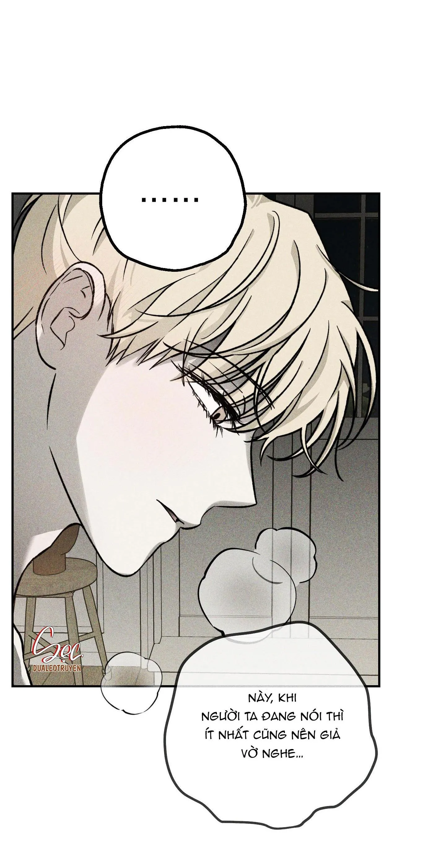 (OxO) VẾT CẮN OMEGA Chapter 5 Trang 33
