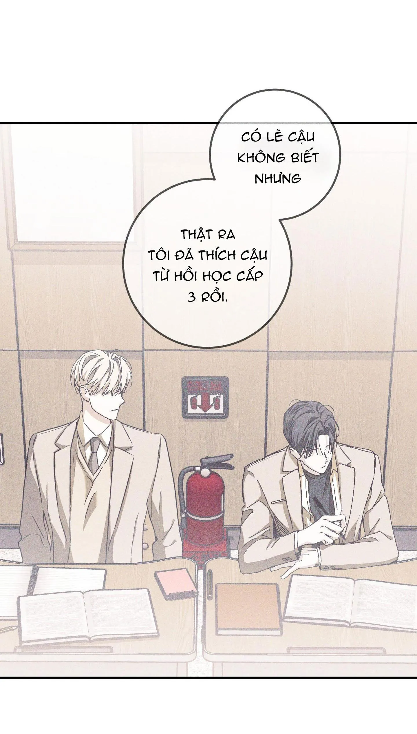 (OxO) VẾT CẮN OMEGA Chapter 5 Trang 51