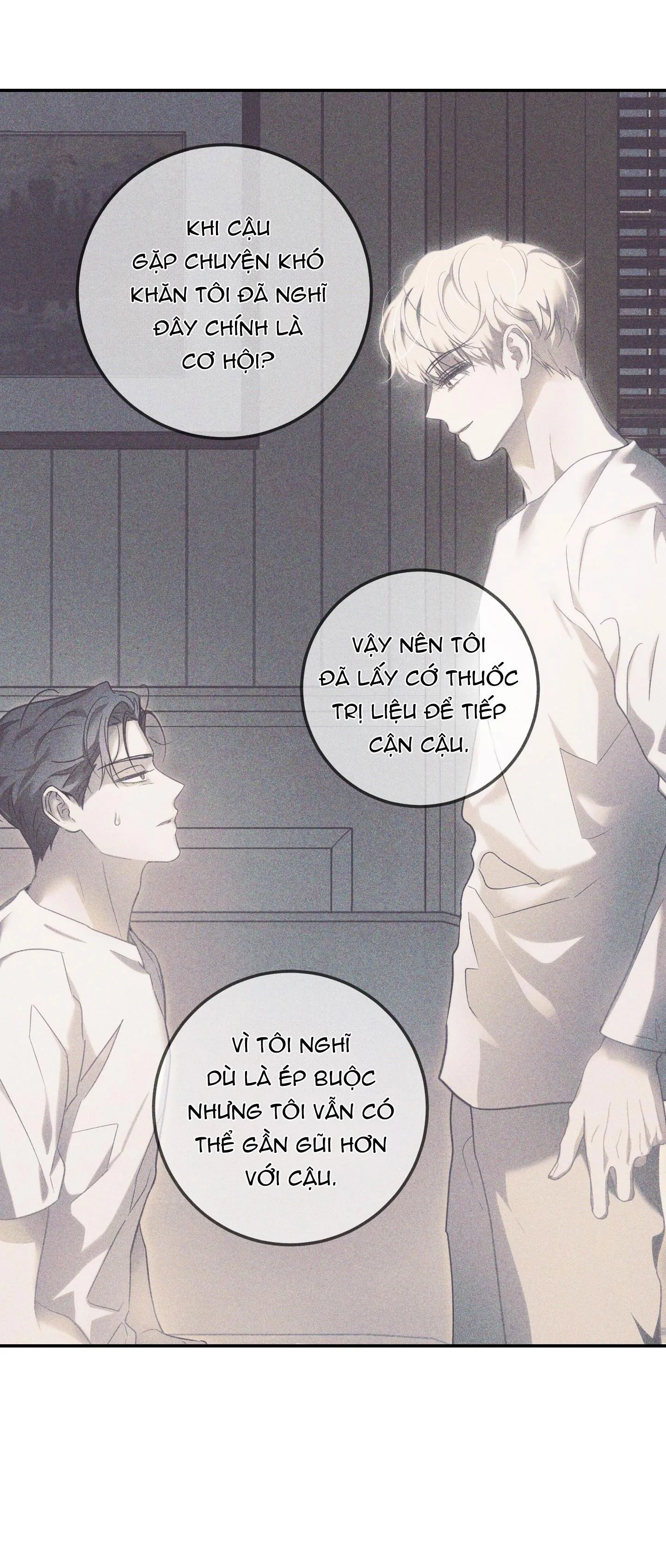 (OxO) VẾT CẮN OMEGA Chapter 5 Trang 52