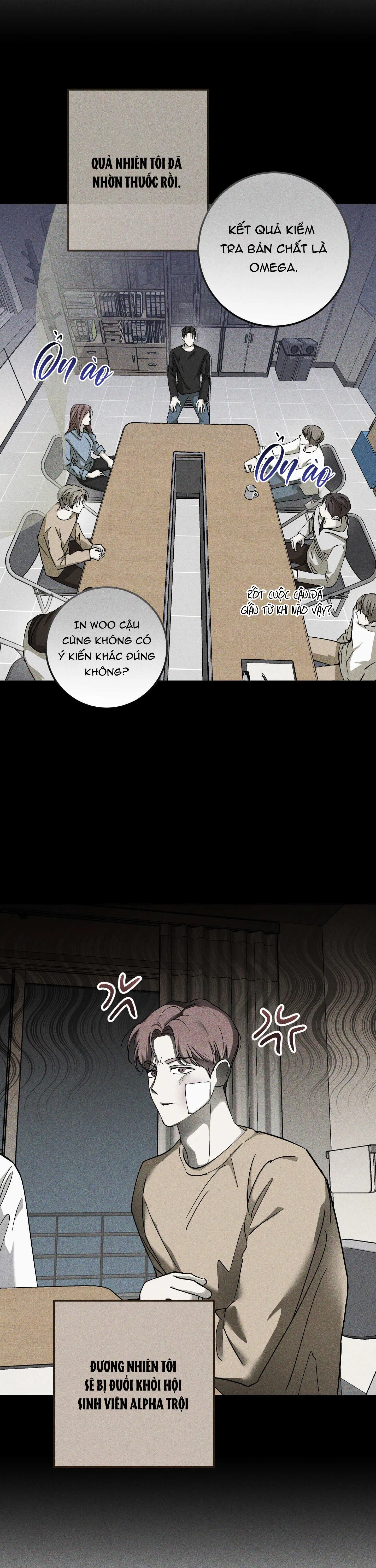 (OxO) VẾT CẮN OMEGA Chapter 6 Trang 4