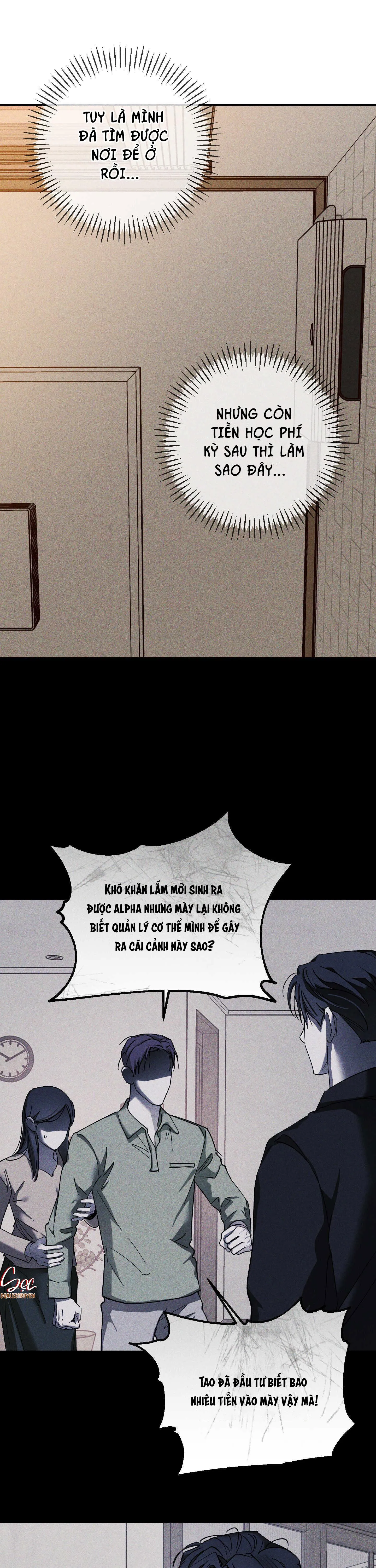 (OxO) VẾT CẮN OMEGA Chapter 6 Trang 6