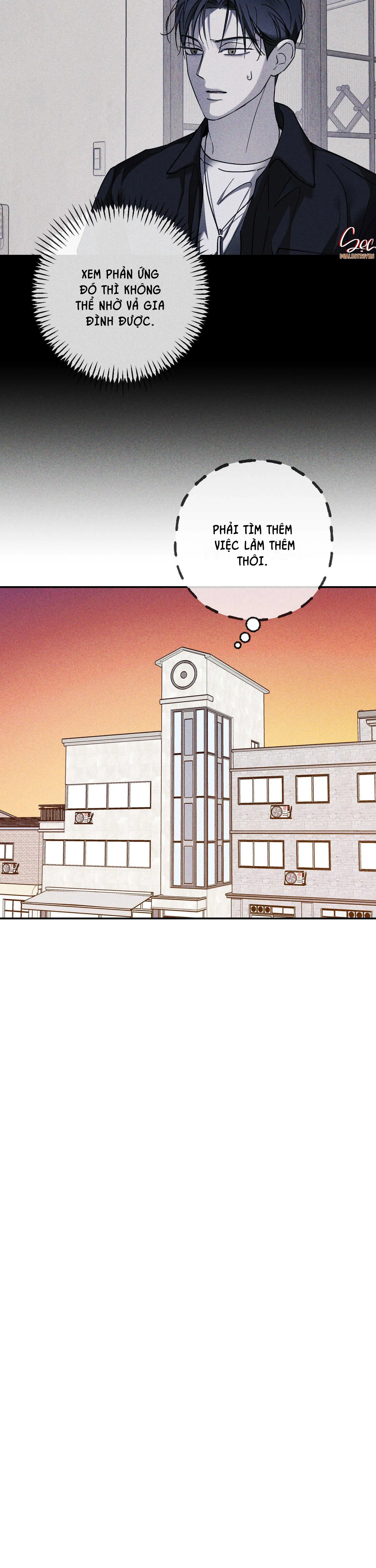 (OxO) VẾT CẮN OMEGA Chapter 6 Trang 7