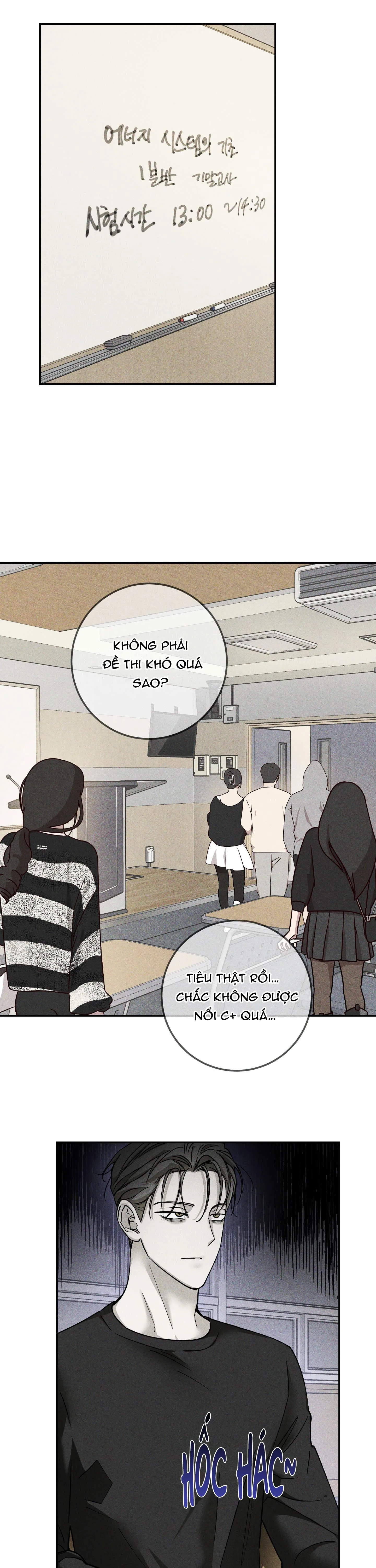 (OxO) VẾT CẮN OMEGA Chapter 6 Trang 8