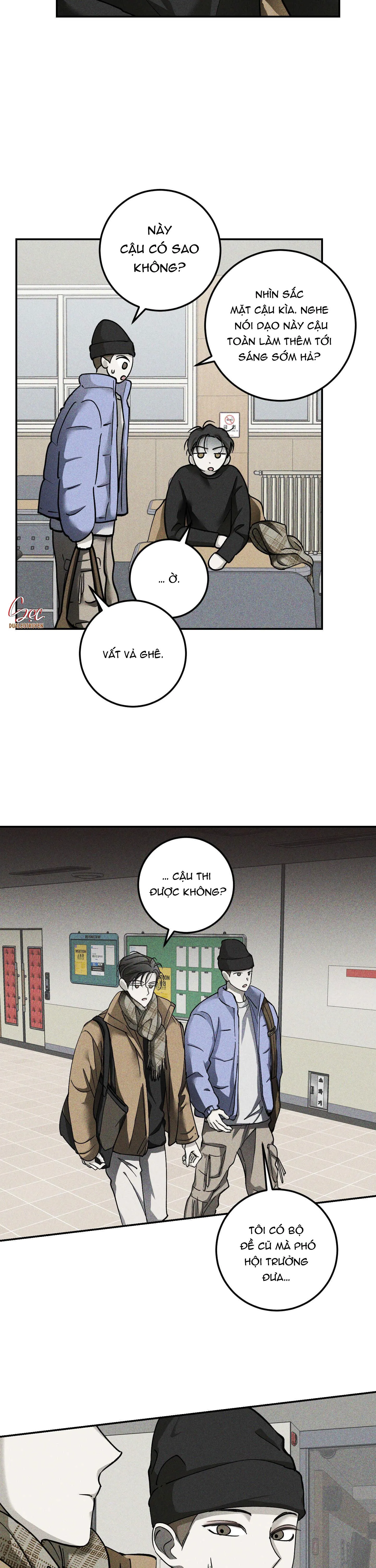 (OxO) VẾT CẮN OMEGA Chapter 6 Trang 9