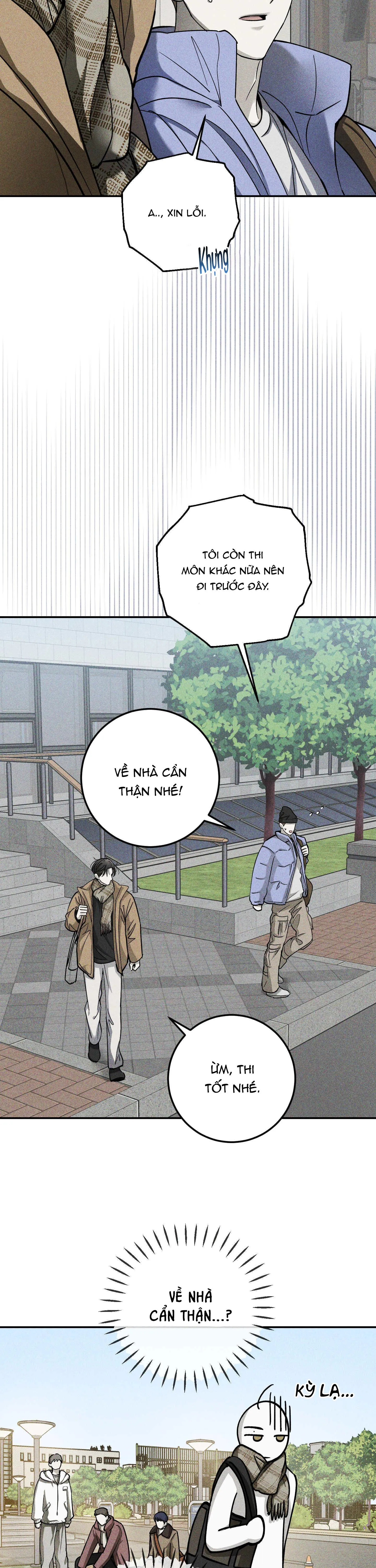 (OxO) VẾT CẮN OMEGA Chapter 6 Trang 10