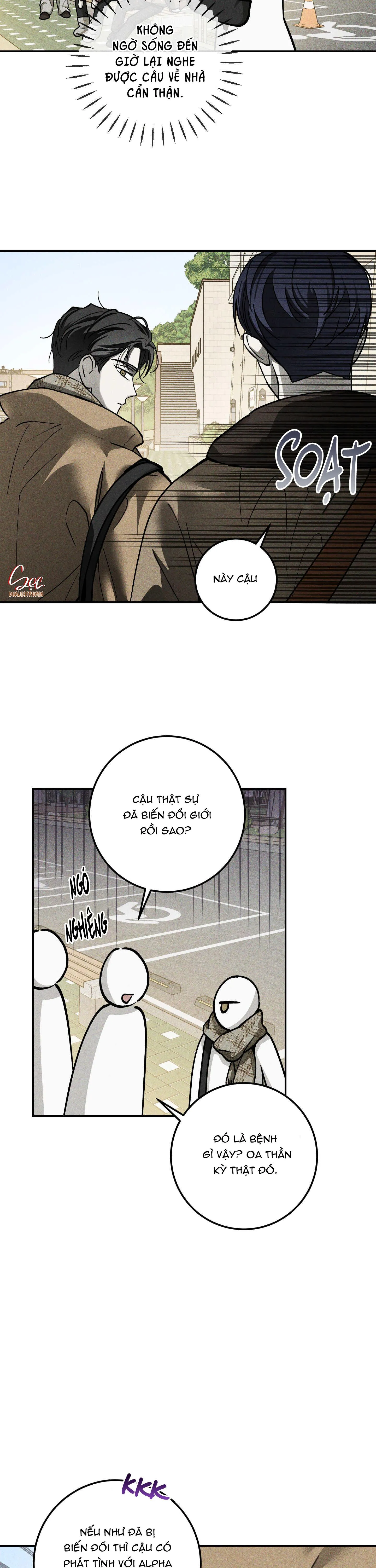 (OxO) VẾT CẮN OMEGA Chapter 6 Trang 11