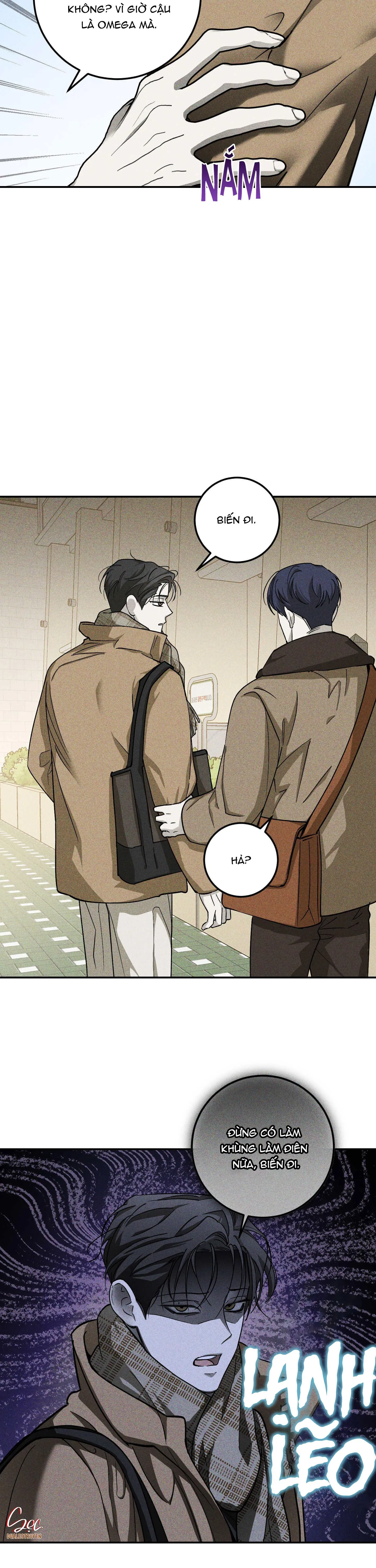 (OxO) VẾT CẮN OMEGA Chapter 6 Trang 12