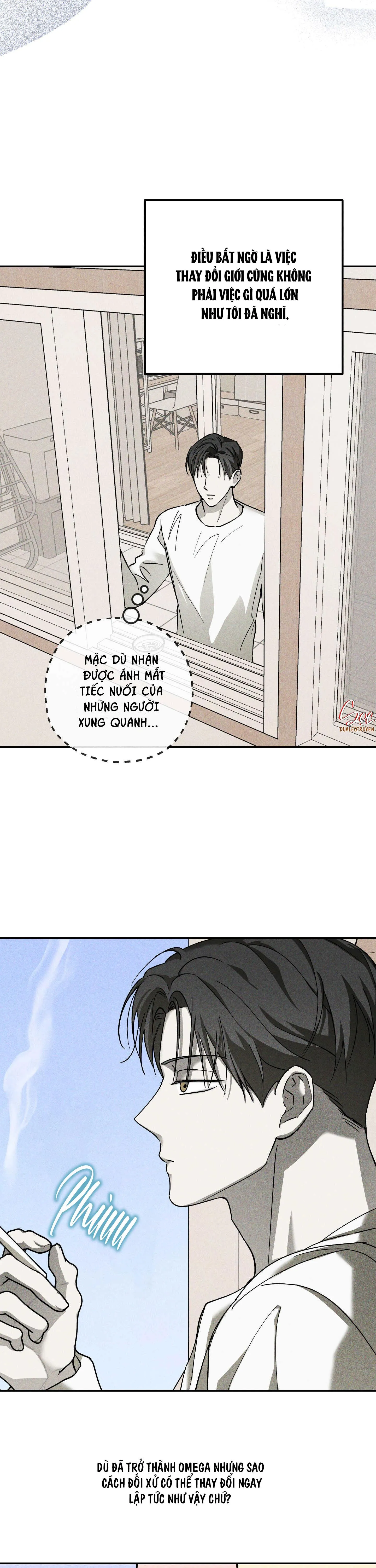 (OxO) VẾT CẮN OMEGA Chapter 6 Trang 16