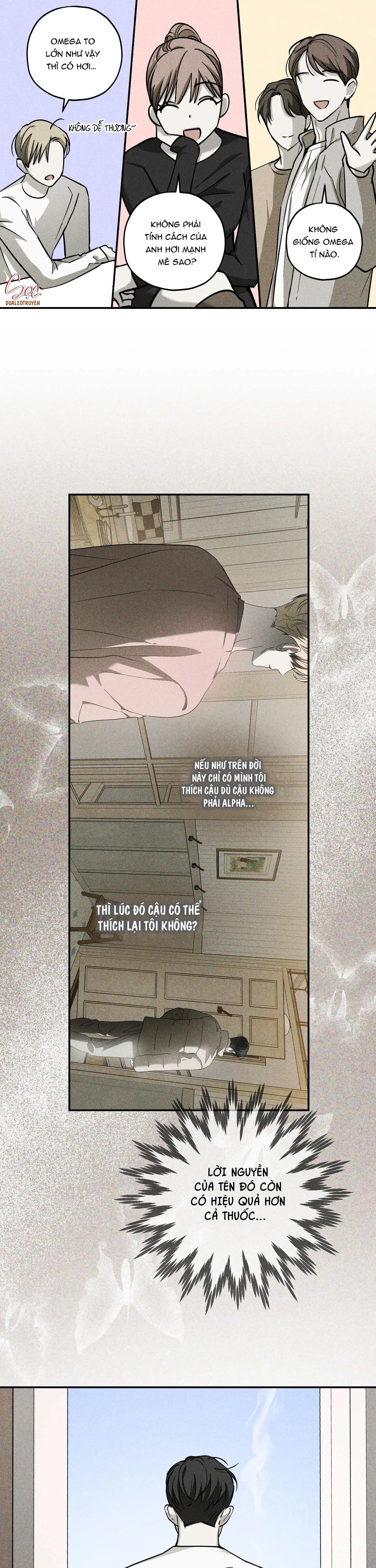 (OxO) VẾT CẮN OMEGA Chapter 6 Trang 17