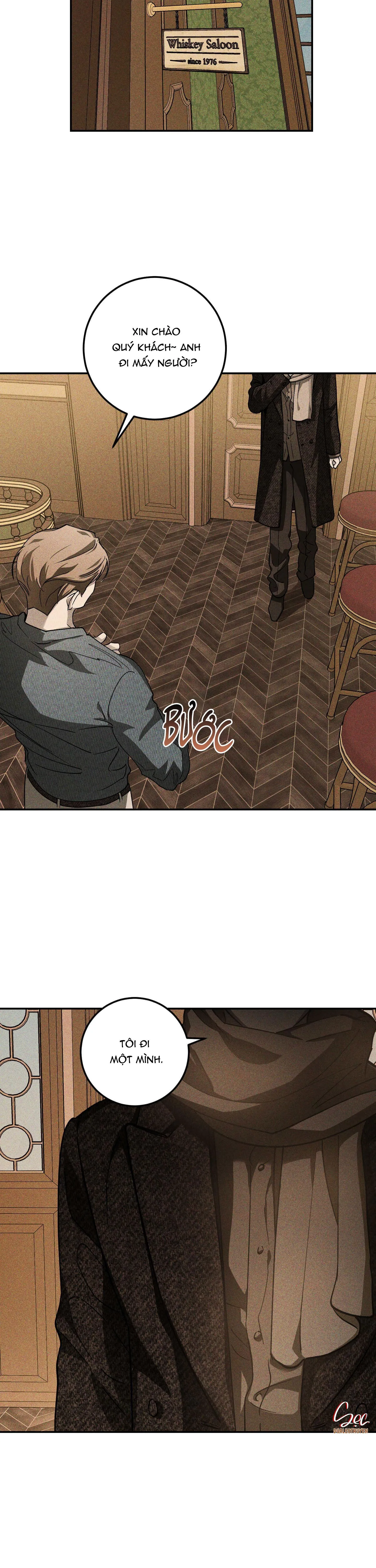 (OxO) VẾT CẮN OMEGA Chapter 6 Trang 20