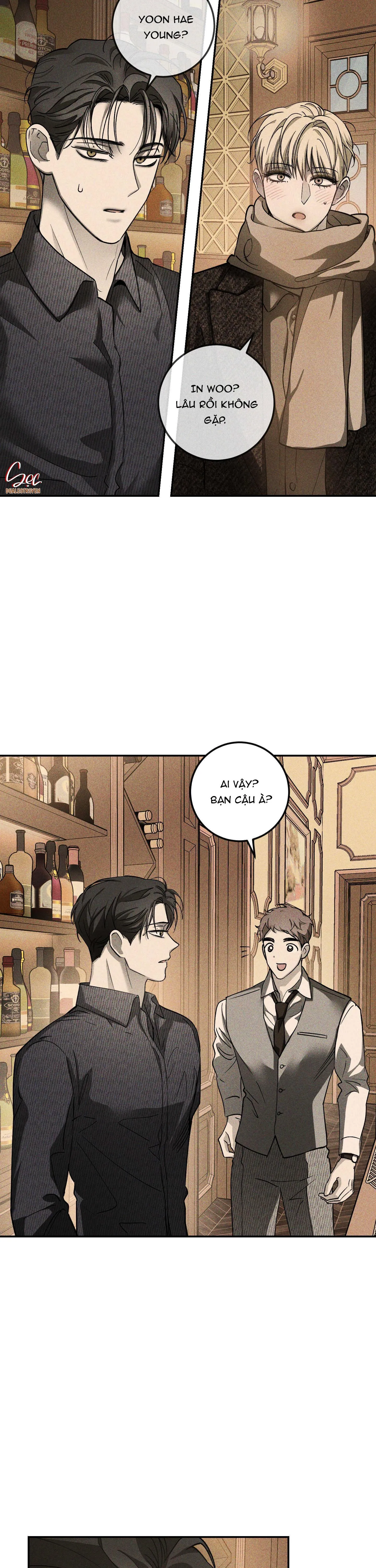 (OxO) VẾT CẮN OMEGA Chapter 6 Trang 22