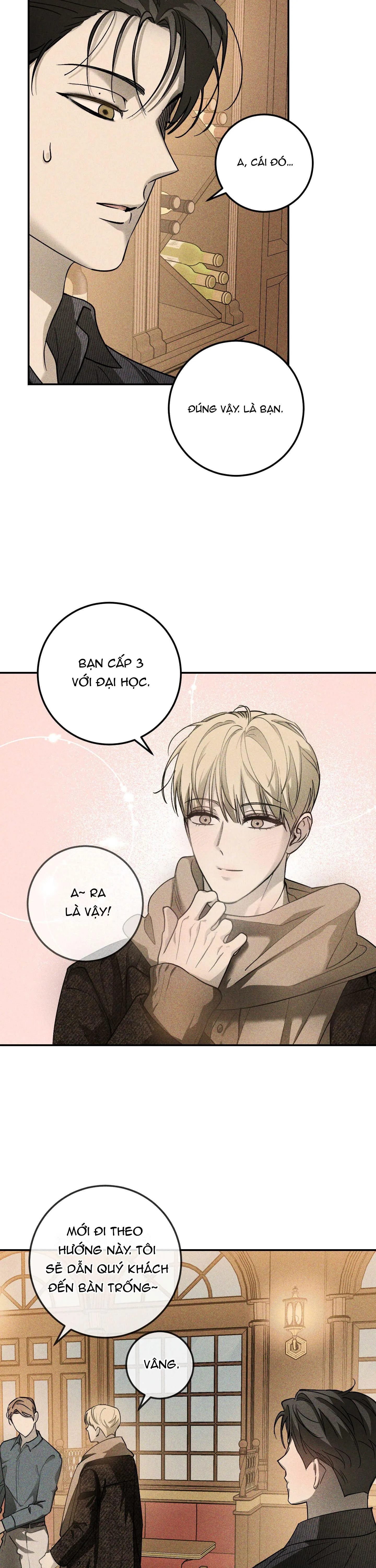 (OxO) VẾT CẮN OMEGA Chapter 6 Trang 23