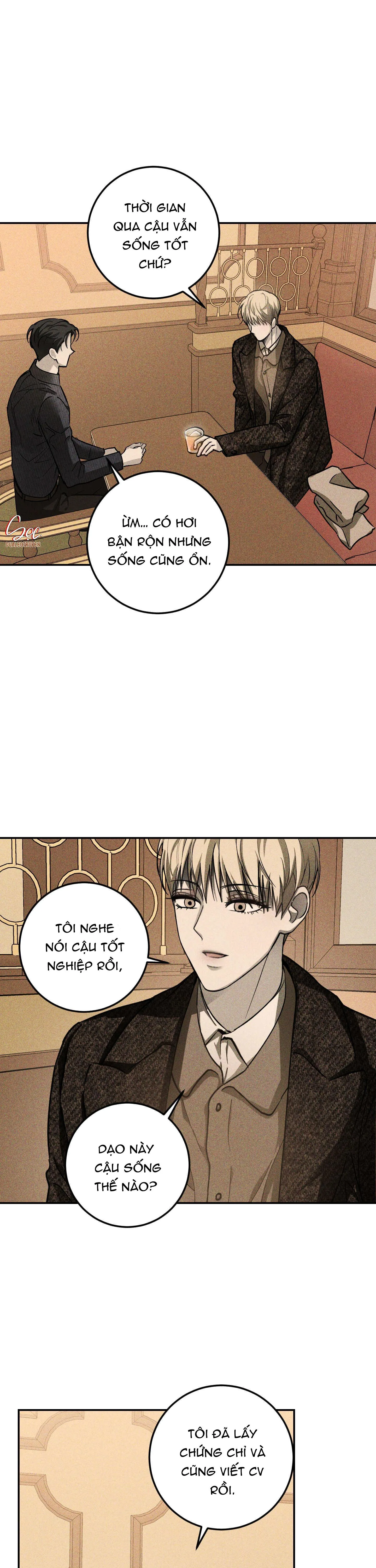 (OxO) VẾT CẮN OMEGA Chapter 6 Trang 25