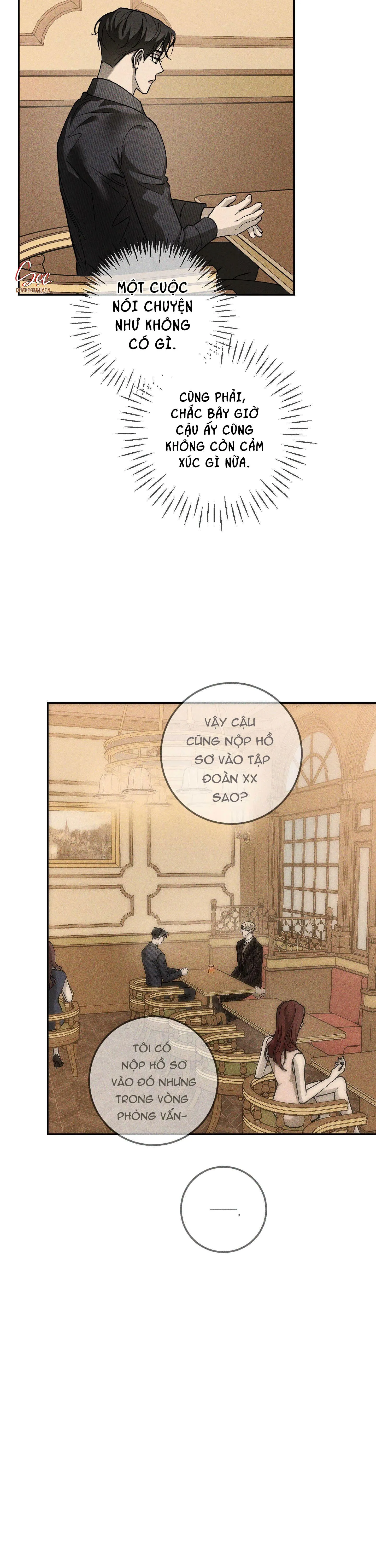 (OxO) VẾT CẮN OMEGA Chapter 6 Trang 26