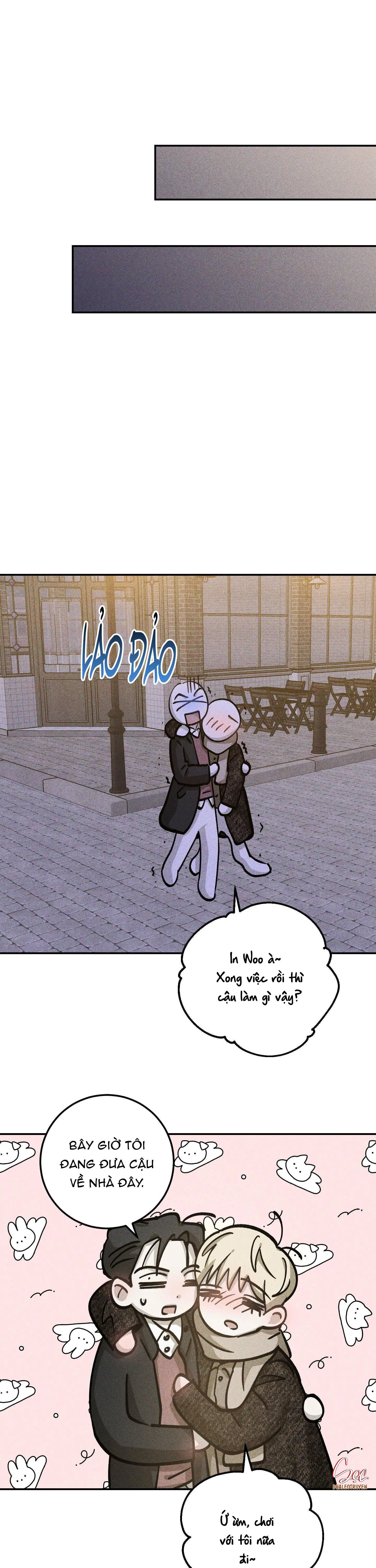 (OxO) VẾT CẮN OMEGA Chapter 6 Trang 27