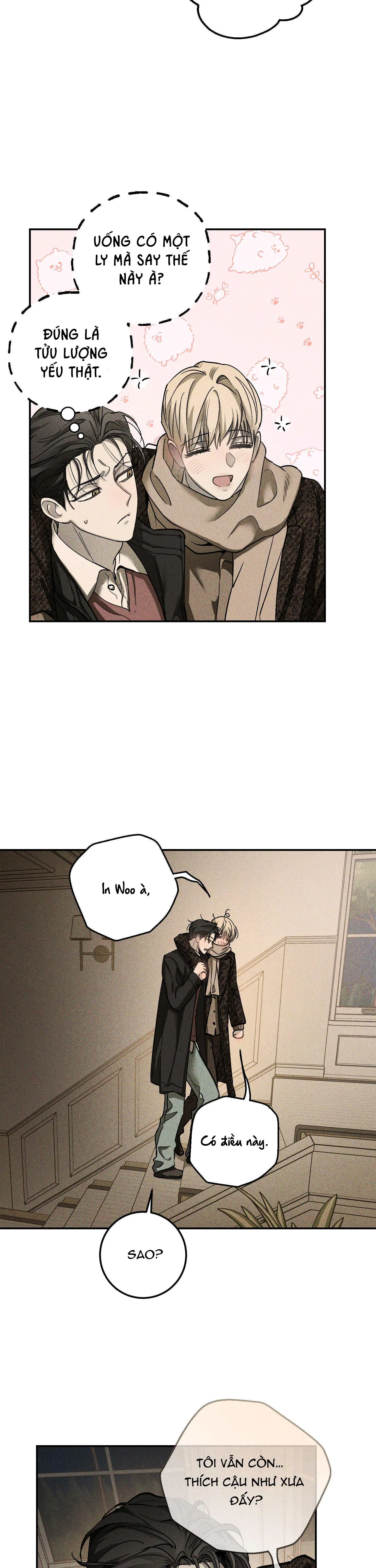 (OxO) VẾT CẮN OMEGA Chapter 6 Trang 28