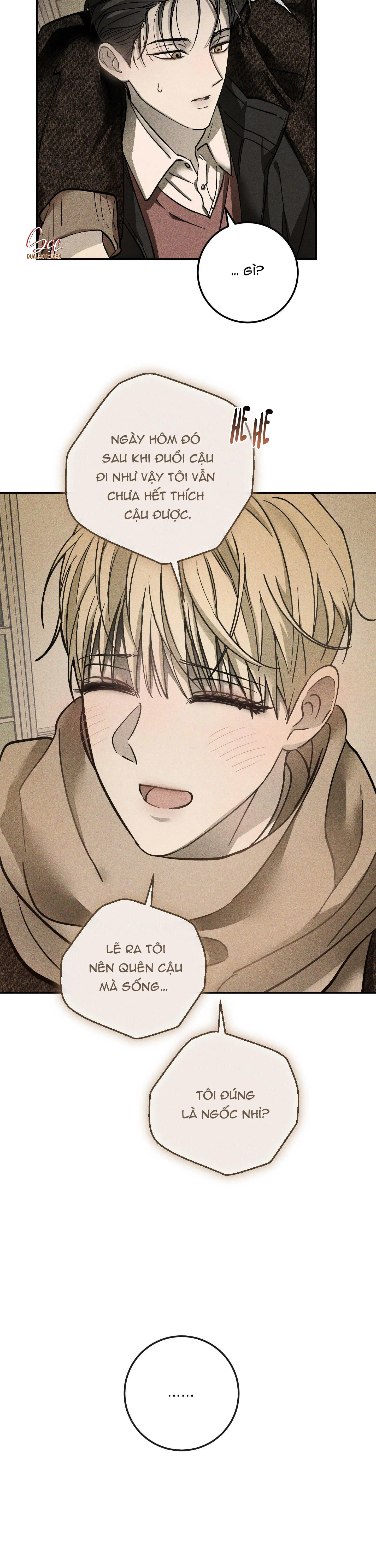 (OxO) VẾT CẮN OMEGA Chapter 6 Trang 29