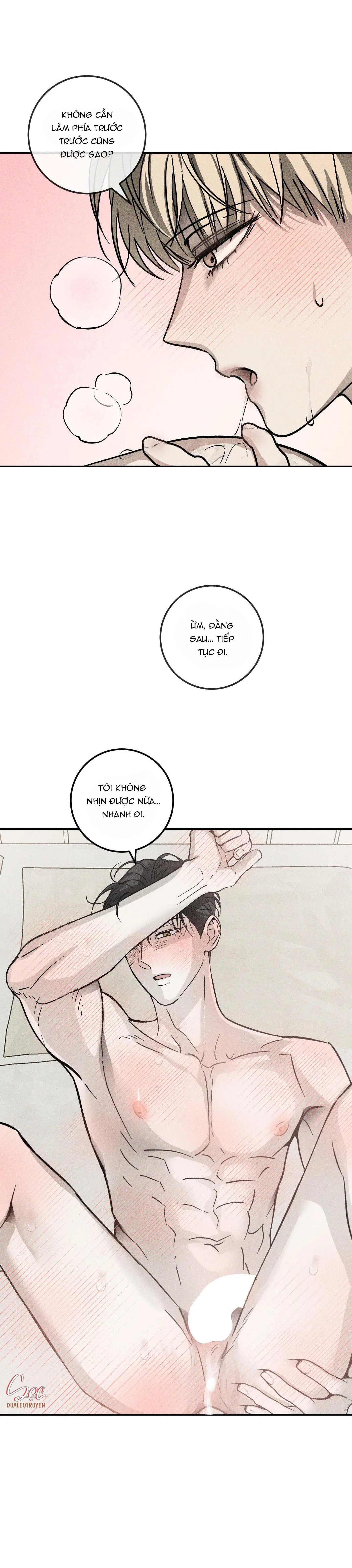 (OxO) VẾT CẮN OMEGA Chapter 7 Trang 3