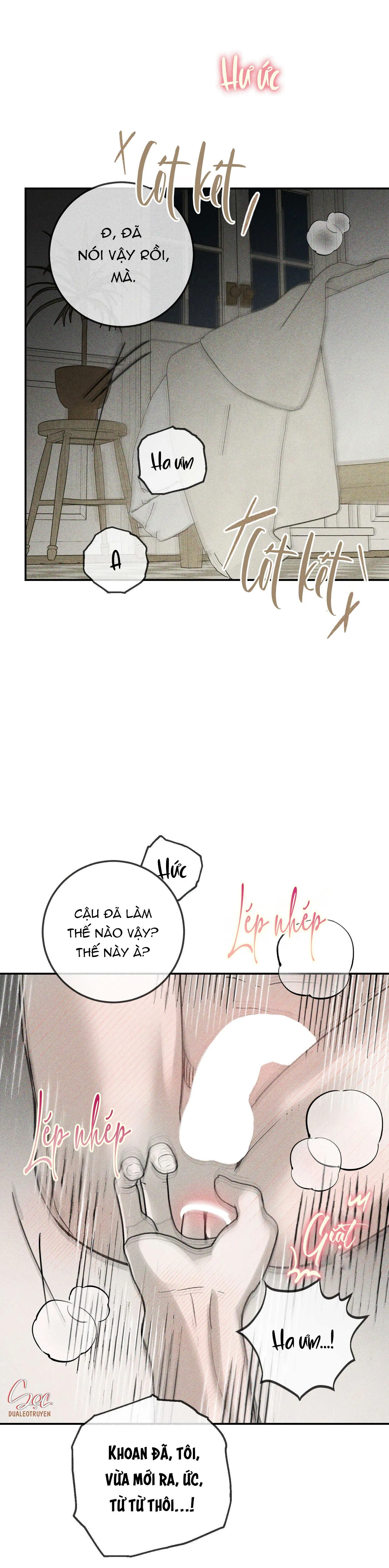 (OxO) VẾT CẮN OMEGA Chapter 7 Trang 6