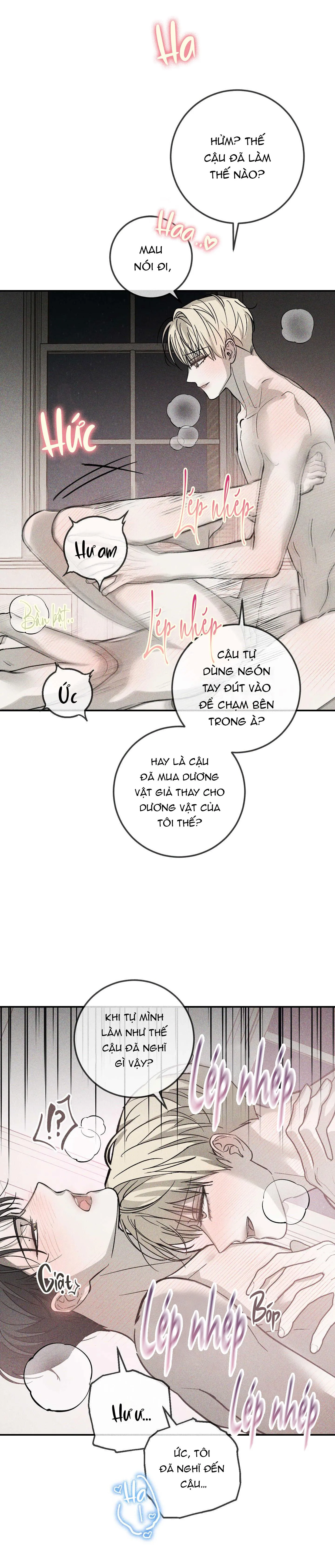 (OxO) VẾT CẮN OMEGA Chapter 7 Trang 7