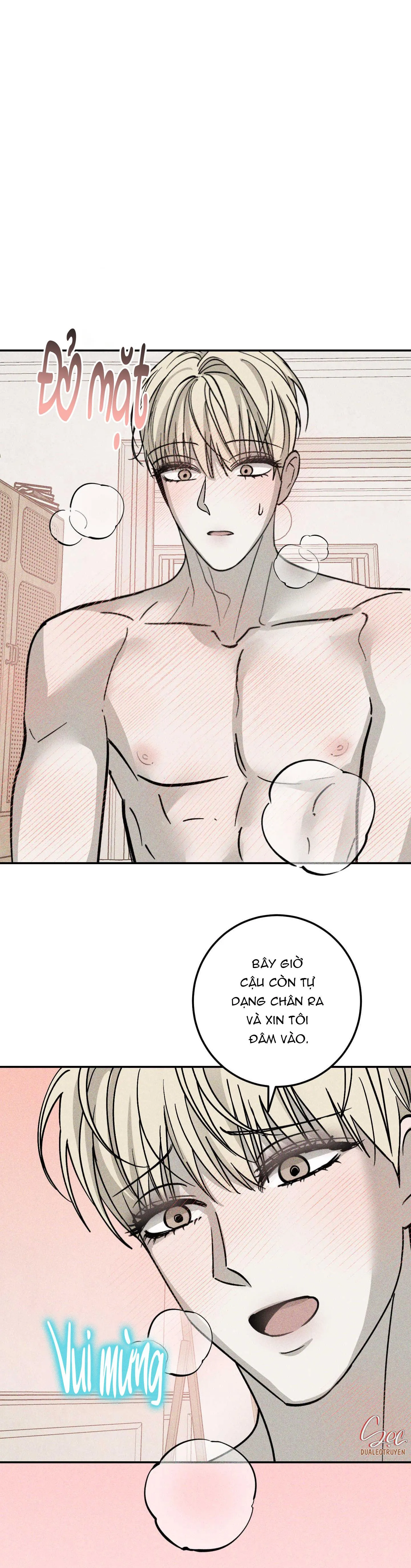 (OxO) VẾT CẮN OMEGA Chapter 7 Trang 9