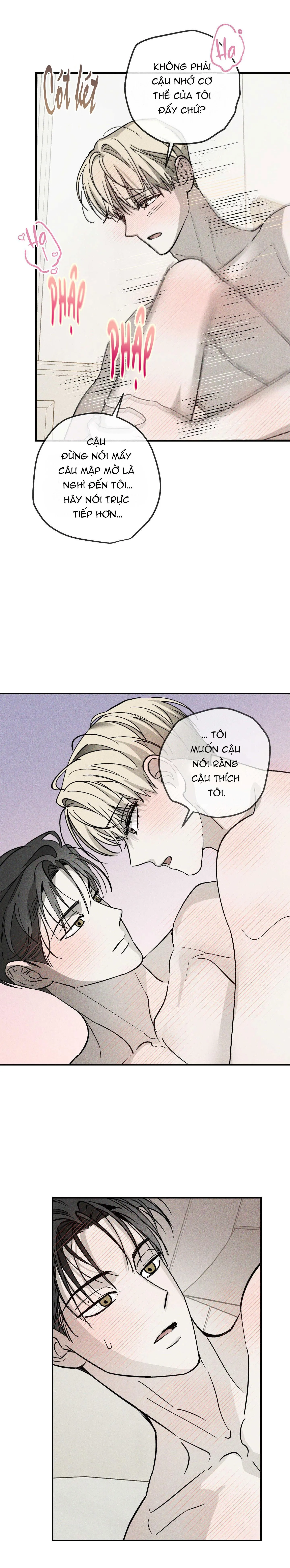 (OxO) VẾT CẮN OMEGA Chapter 7 Trang 12