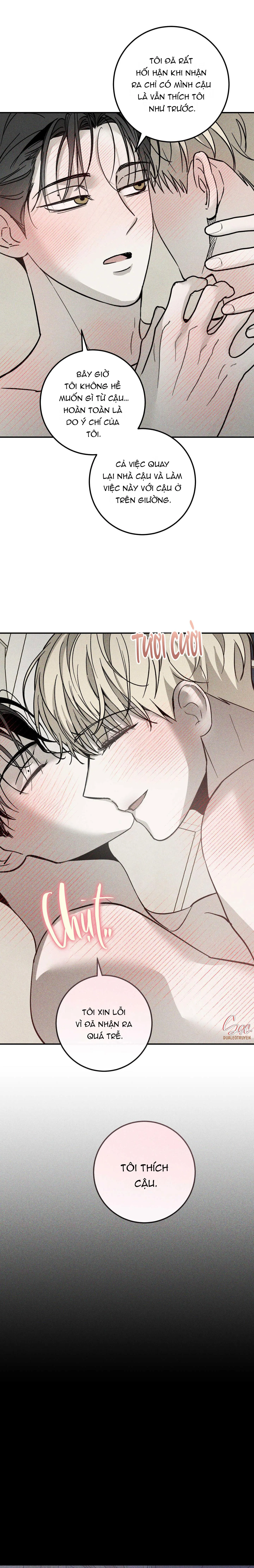 (OxO) VẾT CẮN OMEGA Chapter 7 Trang 14