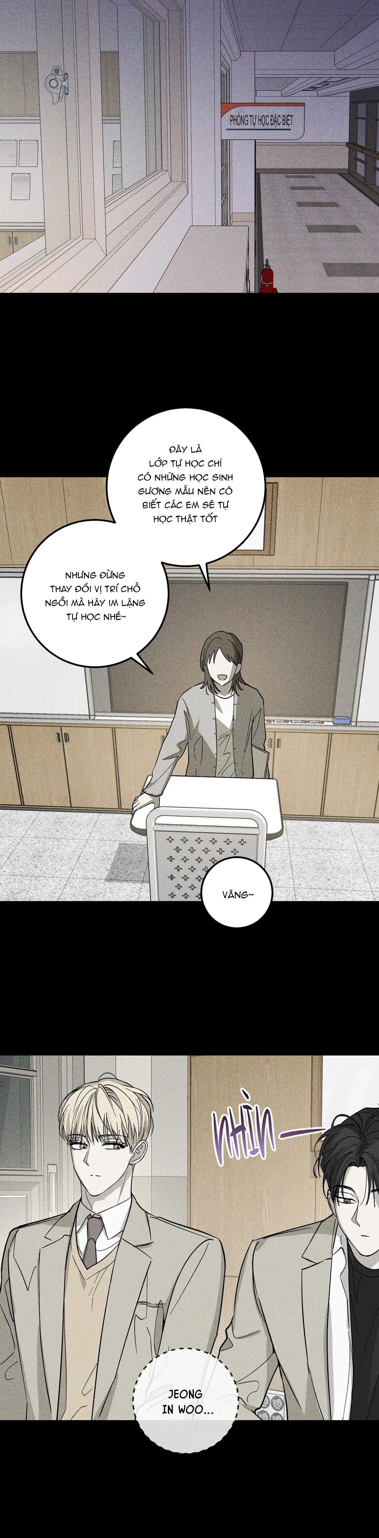 (OxO) VẾT CẮN OMEGA Chapter 7 Trang 15