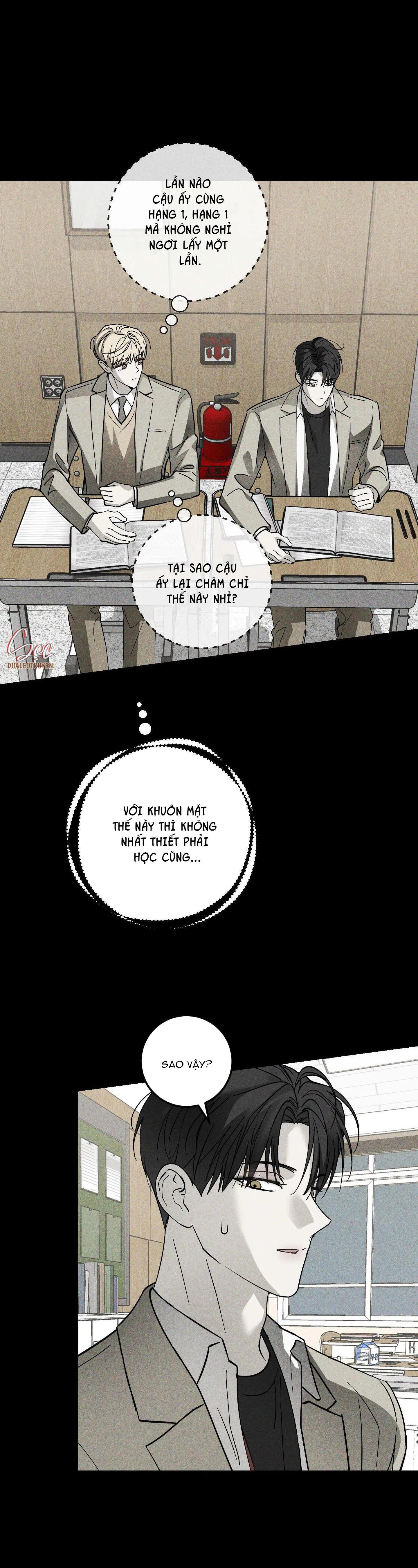 (OxO) VẾT CẮN OMEGA Chapter 7 Trang 16