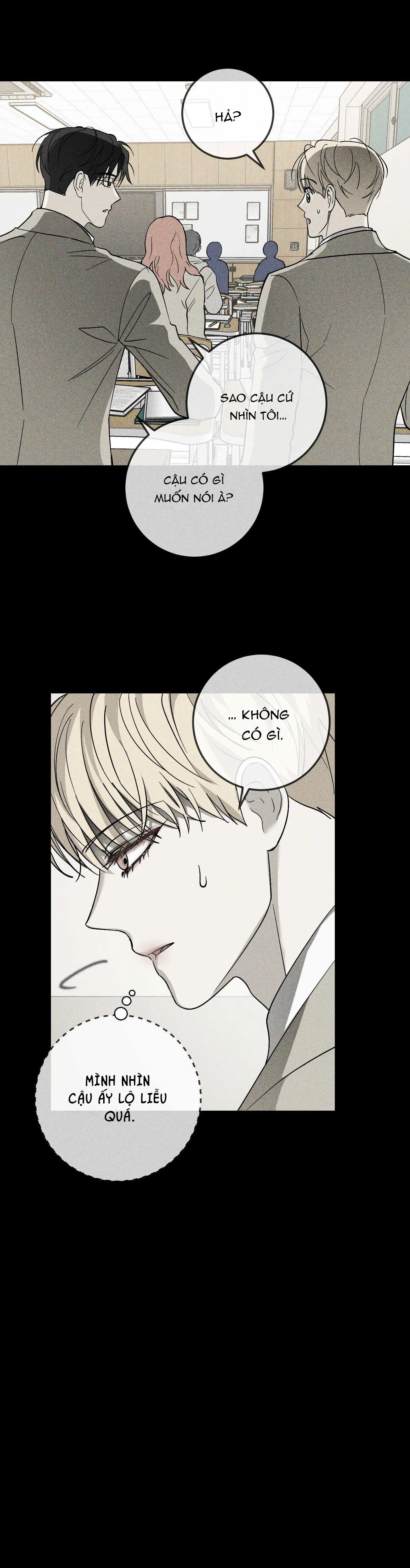 (OxO) VẾT CẮN OMEGA Chapter 7 Trang 17