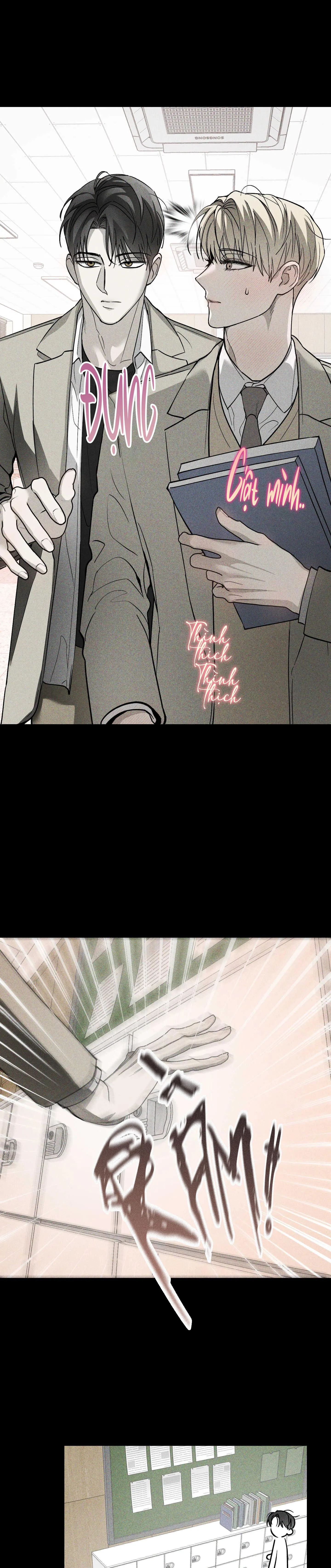 (OxO) VẾT CẮN OMEGA Chapter 7 Trang 19