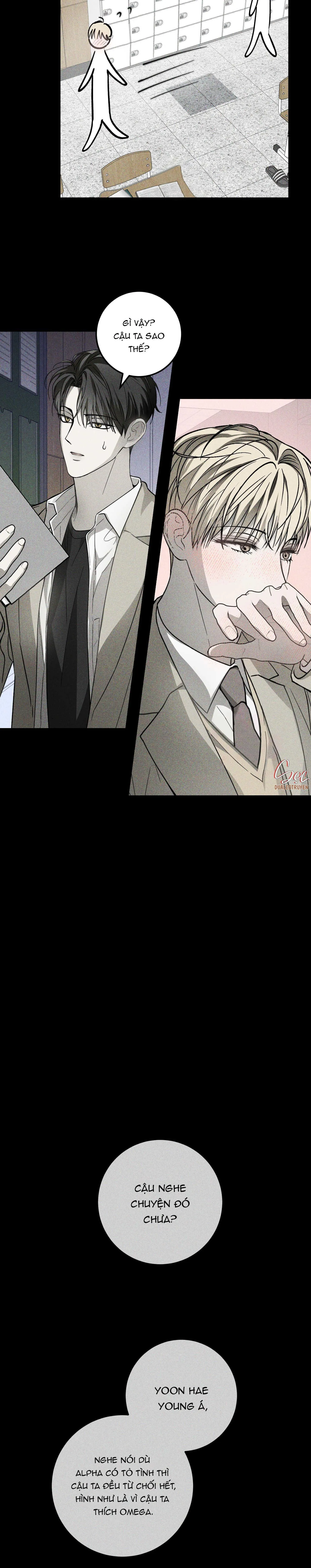 (OxO) VẾT CẮN OMEGA Chapter 7 Trang 20