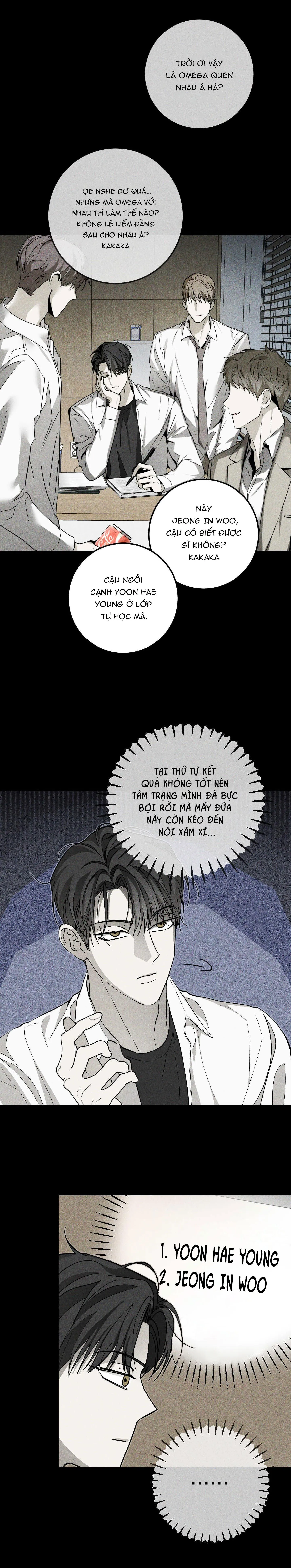 (OxO) VẾT CẮN OMEGA Chapter 7 Trang 21